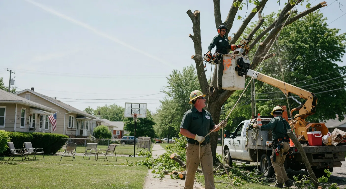 Tree Service in Milroy, IN near me